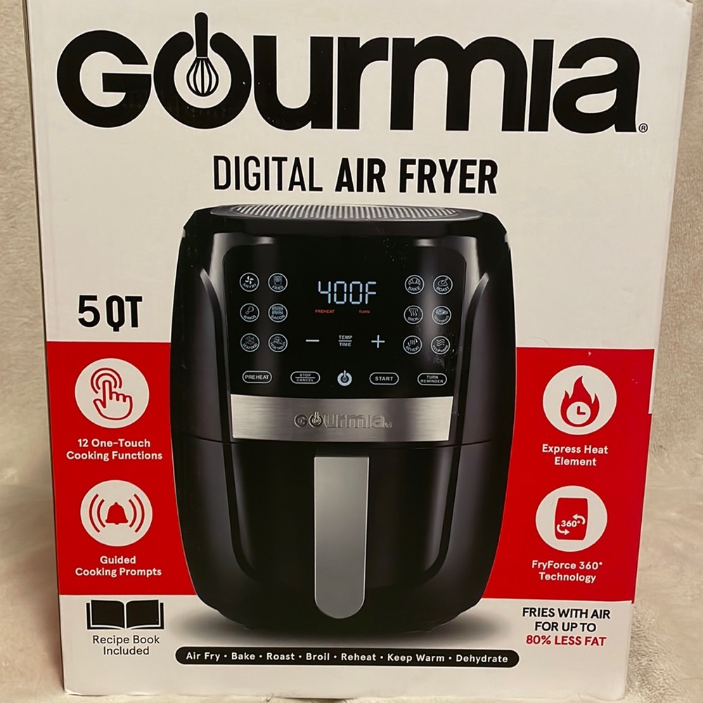 Gourmia digital air fryer